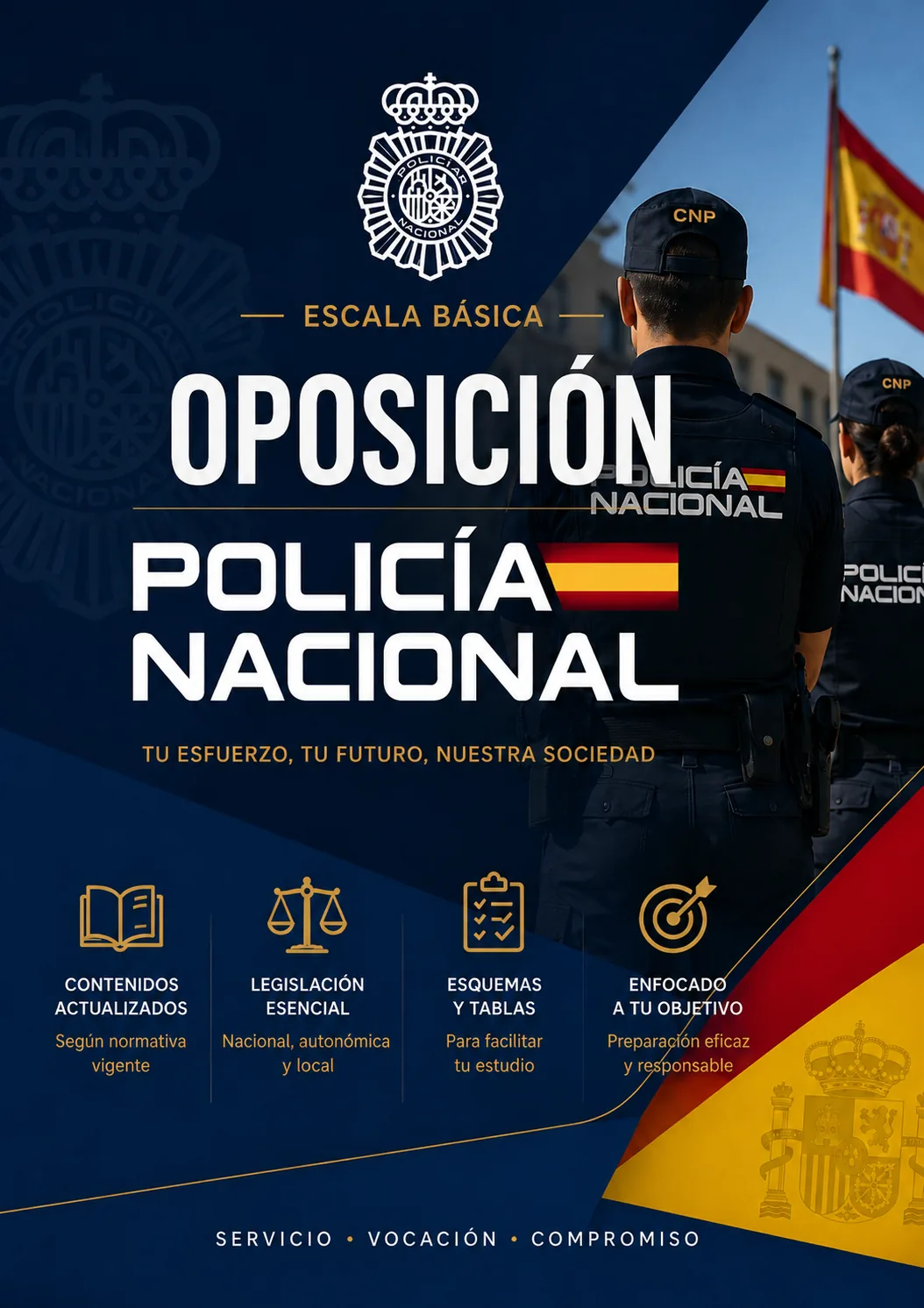 Oposición Policía Nacional