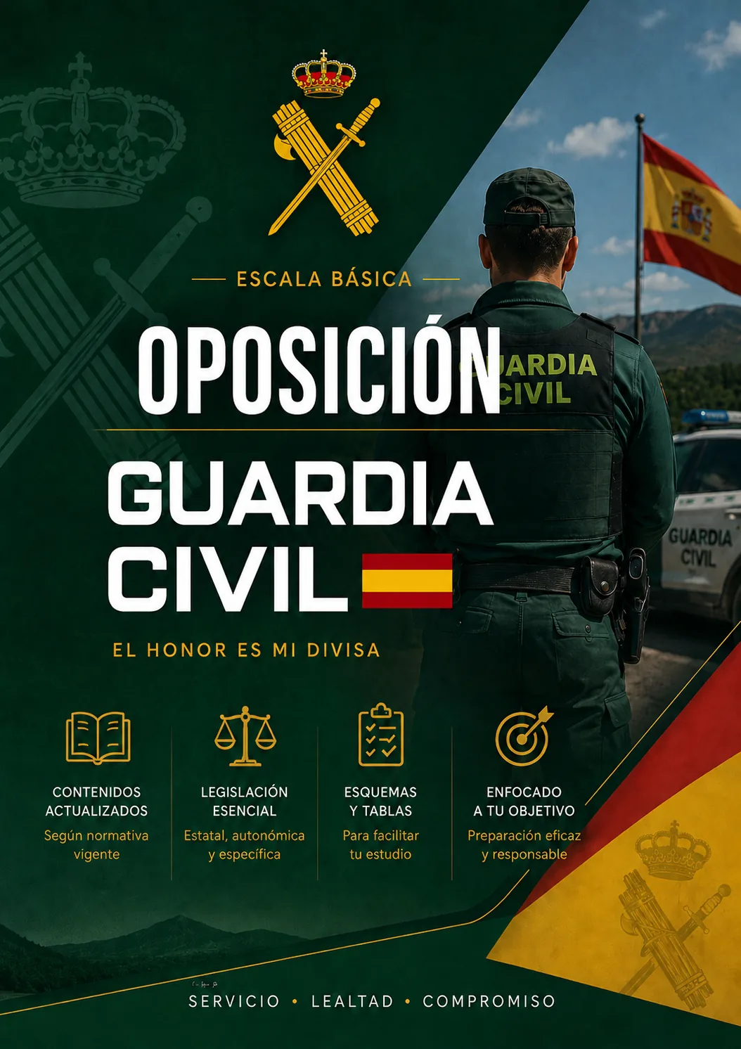 Oposición Guardia Civil